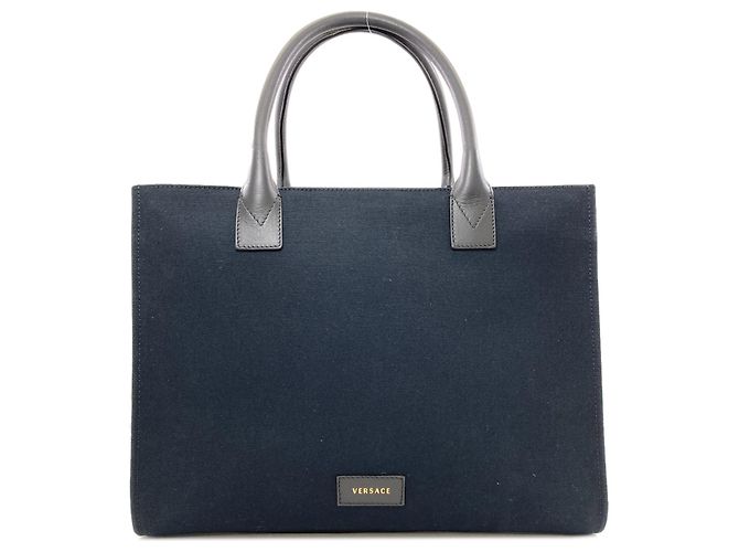 Borsa Tote Versace Logo - vista 2