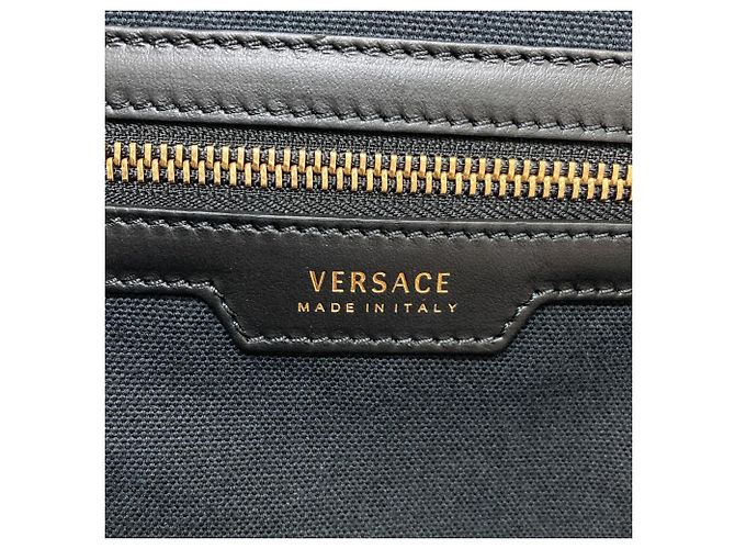 Borsa Tote Versace Logo - vista 6