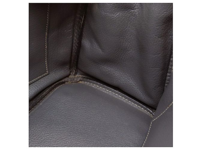 Hermès Borsa Hermes Birkin 30 in pelle Taurillon - vista 12