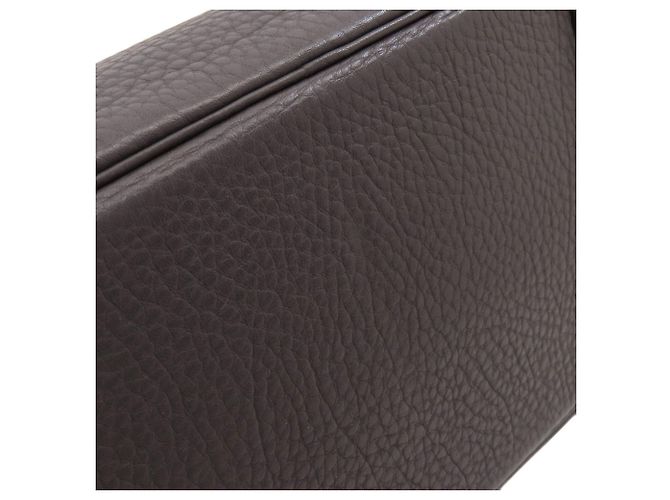 Hermès Borsa Hermes Birkin 30 in pelle Taurillon - vista 16