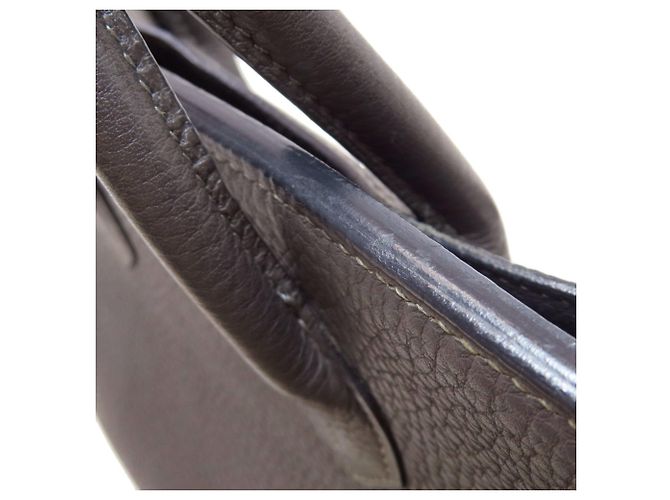 Hermès Borsa Hermes Birkin 30 in pelle Taurillon - vista 19