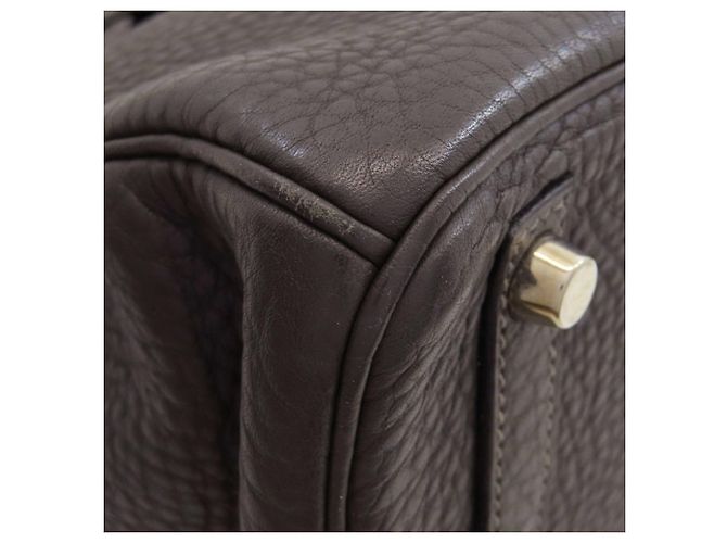 Hermès Borsa Hermes Birkin 30 in pelle Taurillon - vista 29