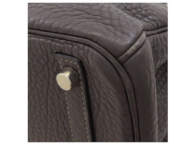 Hermès Borsa Hermes Birkin 30 in pelle Taurillon - vista 30