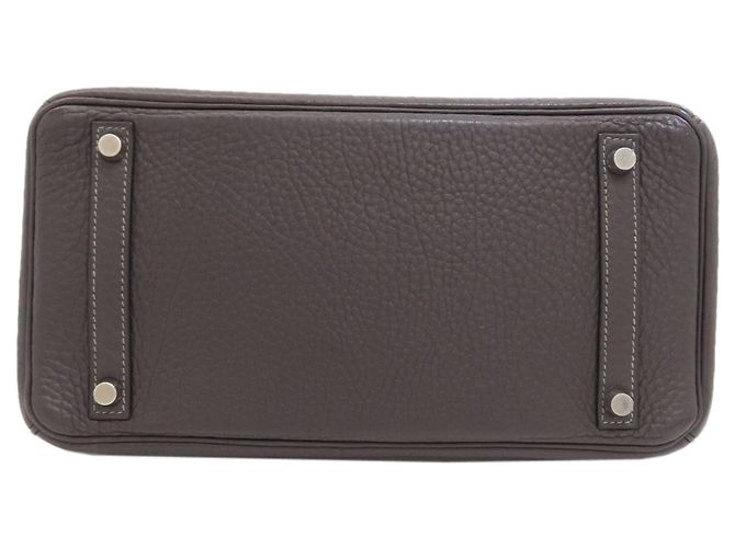 Hermès Borsa Hermes Birkin 30 in pelle Taurillon - vista 4