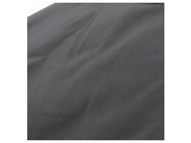Prada Nylon Rucksack Schwarz Weiß - Ansicht 12