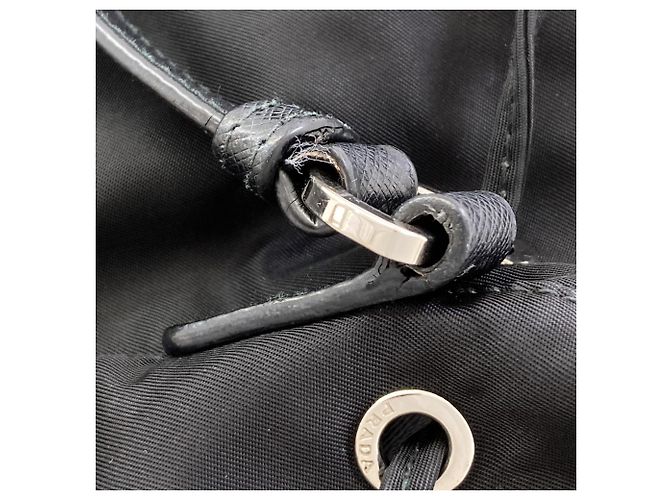 Borsa a mano 2-Way Prada Badge Heart Lightning - vista 17