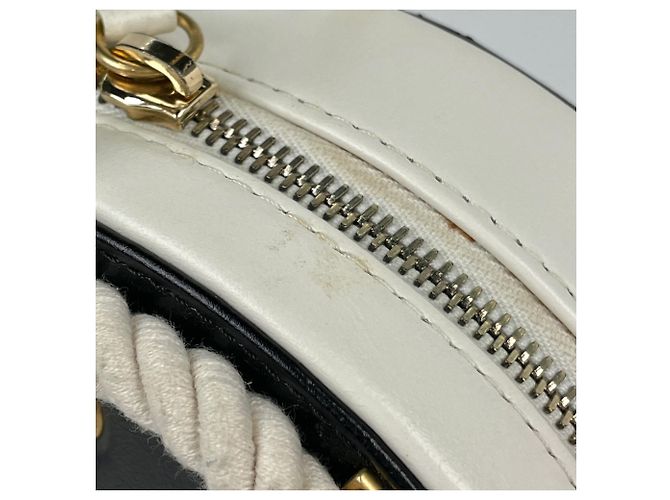 Borsa a spalla Chanel in pelle Matelassé - vista 6