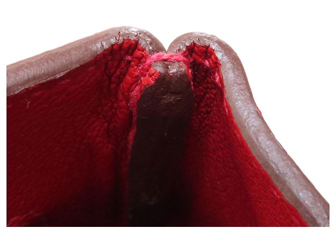 Hermès Borsa Hermes Birkin 35 in Rouge Casaque - vista 12