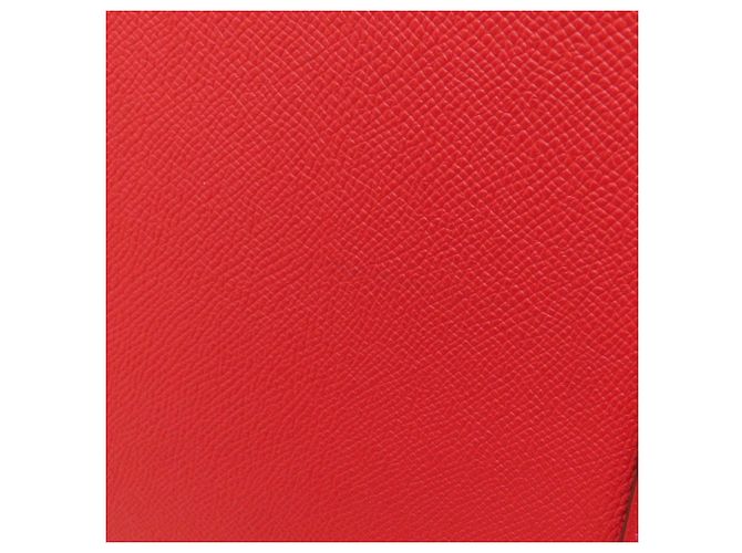 Hermès Borsa Hermes Birkin 35 in Rouge Casaque - vista 19