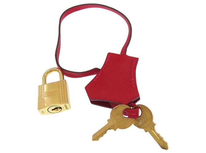 Hermès Borsa Hermes Birkin 35 in Rouge Casaque - vista 9