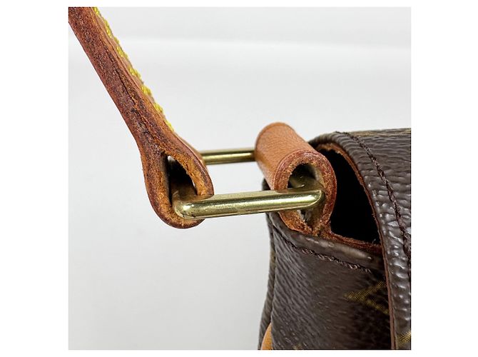 Borsa a Tracolla Louis Vuitton Musette Salsa - vista 4