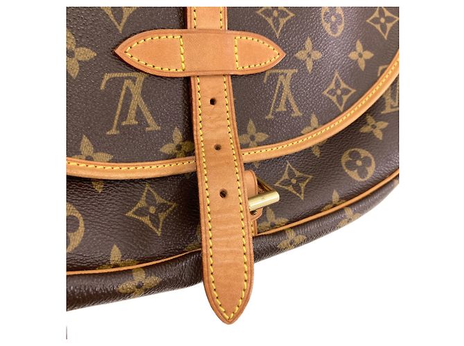 Louis Vuitton M42256 Saumur 30 Shoulder Bag - vista 10