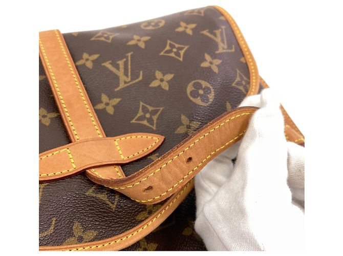 Louis Vuitton M42256 Saumur 30 Shoulder Bag - vista 11