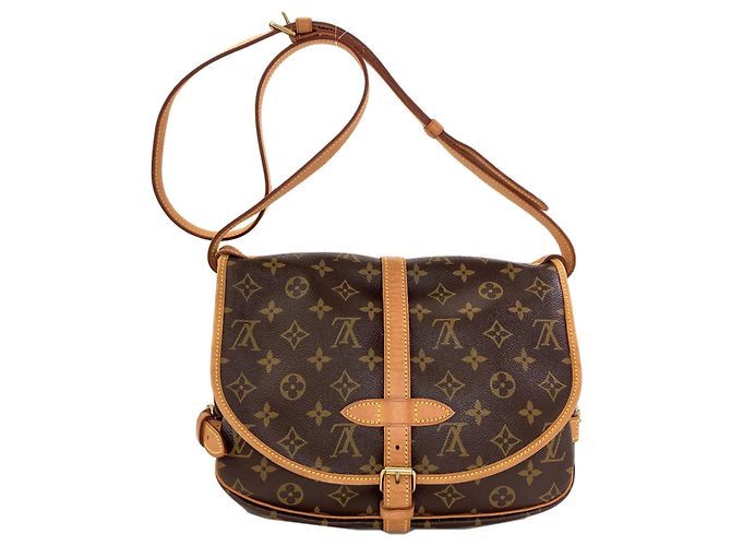 Louis Vuitton M42256 Saumur 30 Shoulder Bag - vista 2
