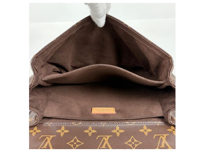 Borsa Louis Vuitton Pochette Metis MM - vista 7