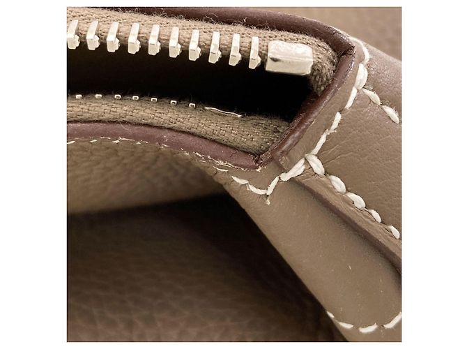 Hermès Borsa Hermes Bolide 35 - vista 14