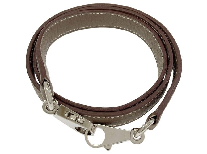 Hermès Borsa Hermes Bolide 35 - vista 8