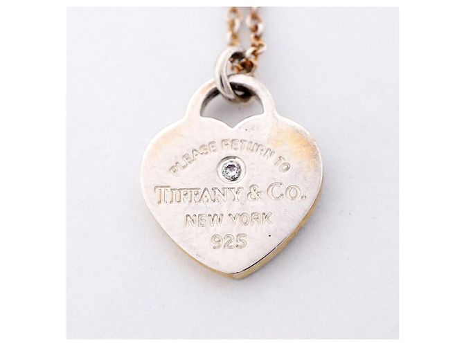 Autre Marque Collana Tiffany & Co. Double Return to Heart - vista 8
