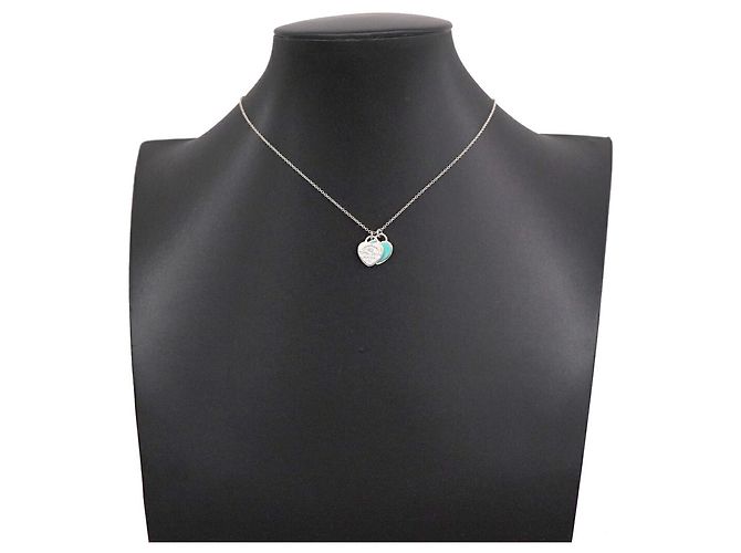Autre Marque Collana Tiffany & Co. Double Return to Heart - vista 9