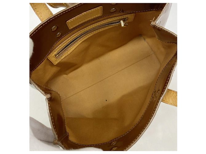Borsa Louis Vuitton Vernis Lead PM - vista 3