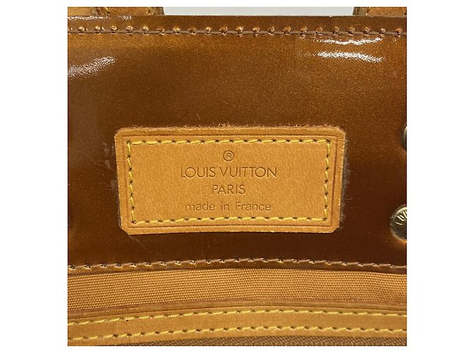 Borsa Louis Vuitton Vernis Lead PM - vista 5