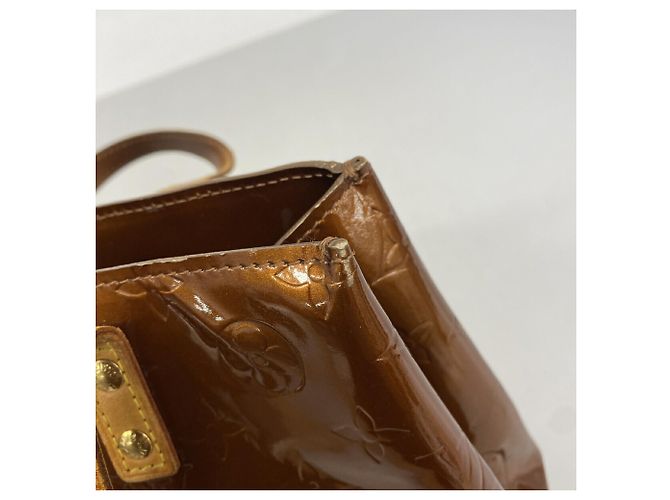 Borsa Louis Vuitton Vernis Lead PM - vista 8