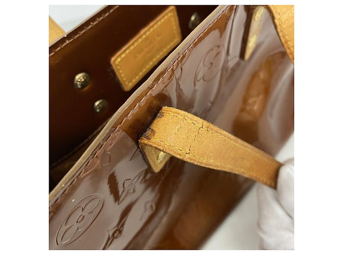 Borsa Louis Vuitton Vernis Lead PM - vista 9