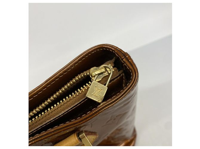 Borsa Tote Louis Vuitton Vernis Houston - vista 10