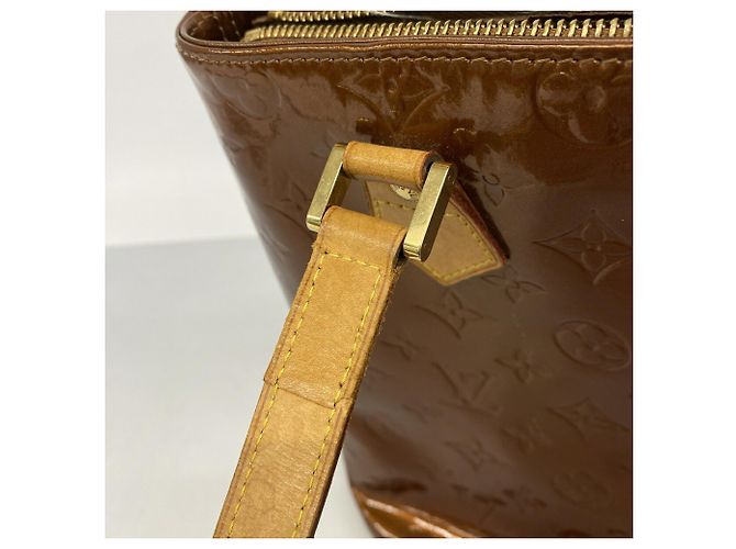 Borsa Tote Louis Vuitton Vernis Houston - vista 9