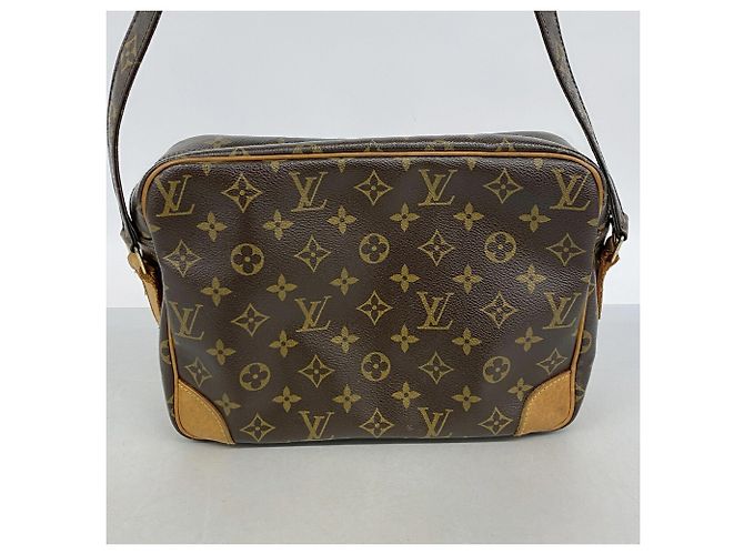 Borsa a tracolla Louis Vuitton Monogram Nile - vista 10