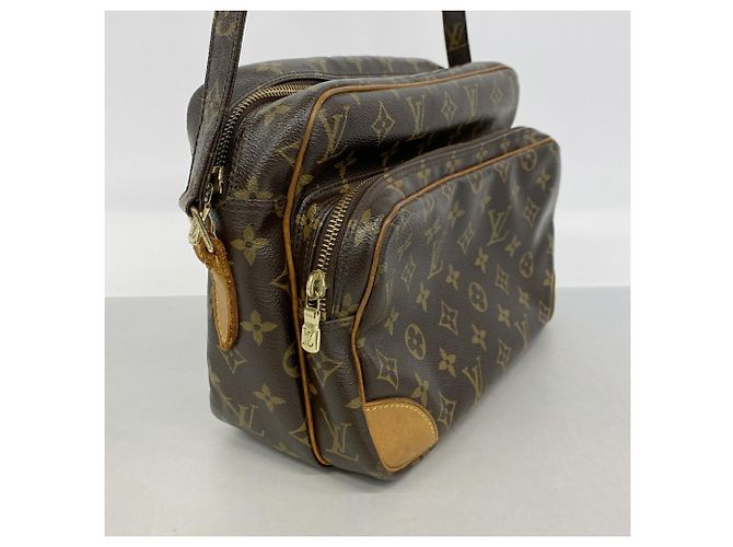 Borsa a tracolla Louis Vuitton Monogram Nile - vista 2