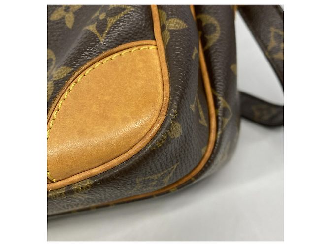 Borsa a tracolla Louis Vuitton Monogram Nile - vista 7