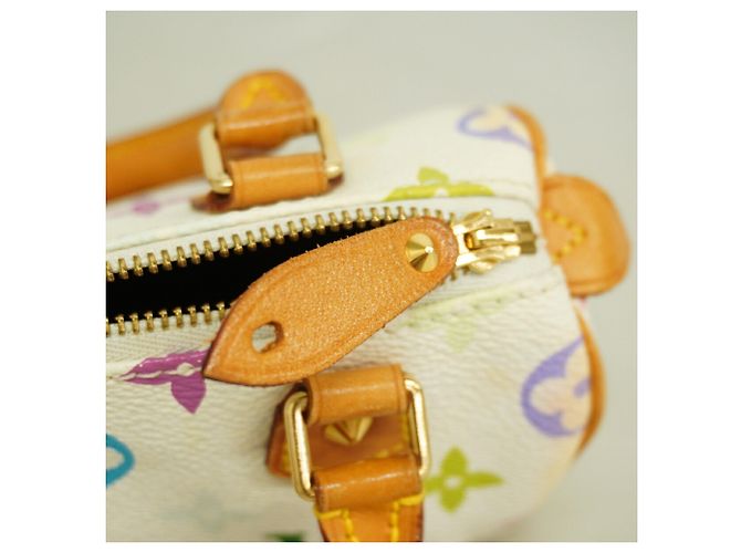 Borsa Louis Vuitton Monogram Multicolor Mini Speedy - vista 10