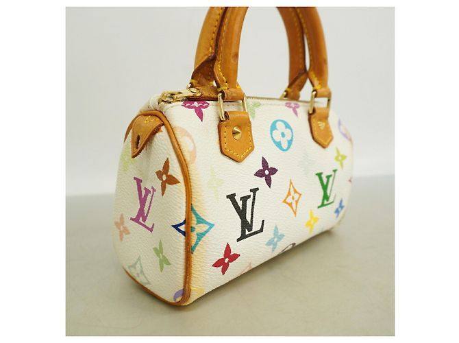 Borsa Louis Vuitton Monogram Multicolor Mini Speedy - vista 2