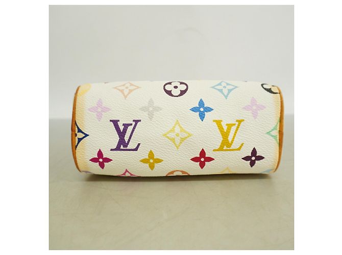 Borsa Louis Vuitton Monogram Multicolor Mini Speedy - vista 3