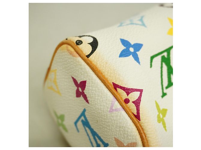 Borsa Louis Vuitton Monogram Multicolor Mini Speedy - vista 6