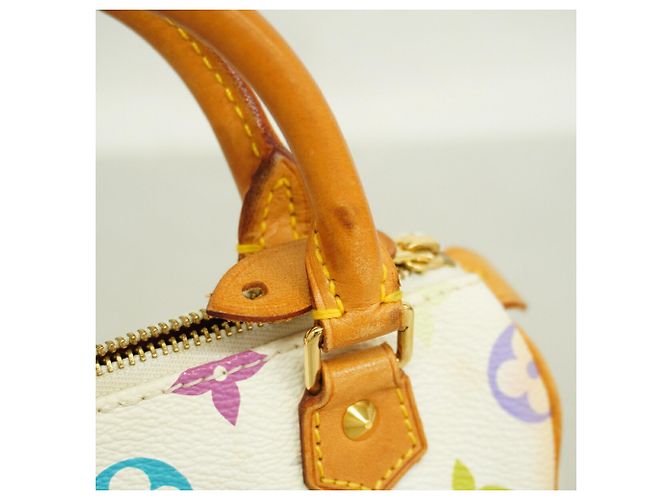 Borsa Louis Vuitton Monogram Multicolor Mini Speedy - vista 7