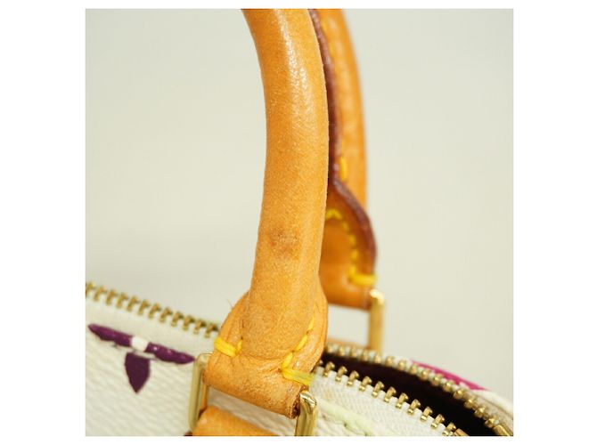Borsa Louis Vuitton Monogram Multicolor Mini Speedy - vista 8