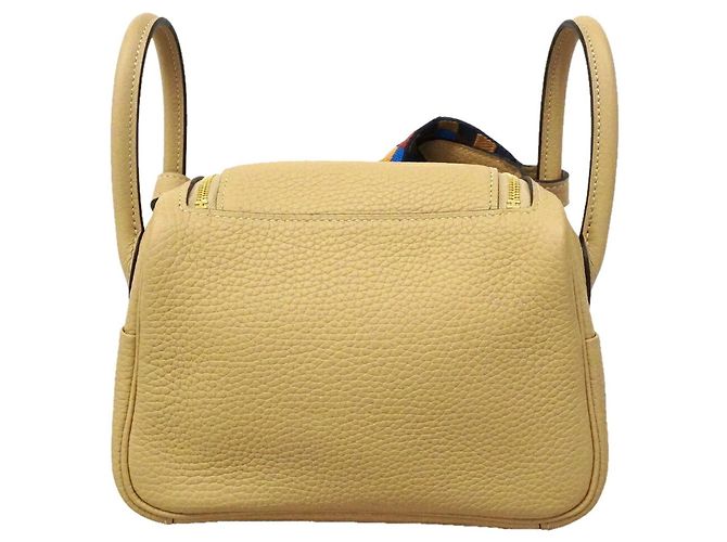 Hermès Borsa Hermes Lindy Mini Verso - vista 11