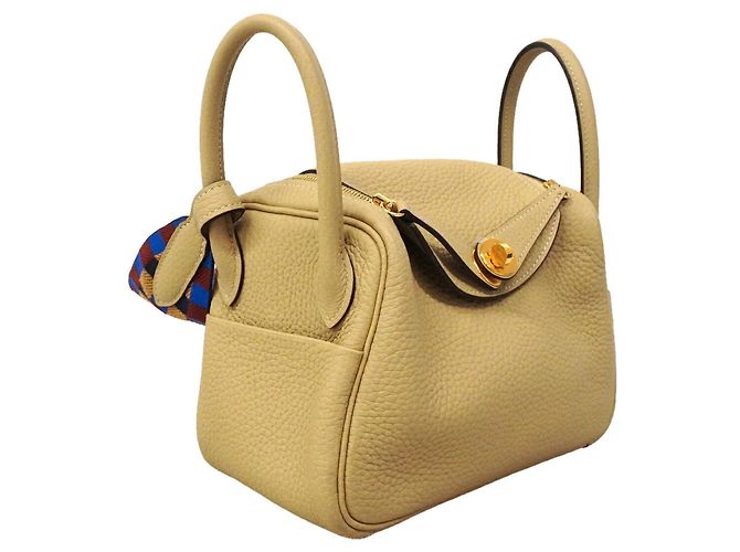 Hermès Borsa Hermes Lindy Mini Verso - vista 2