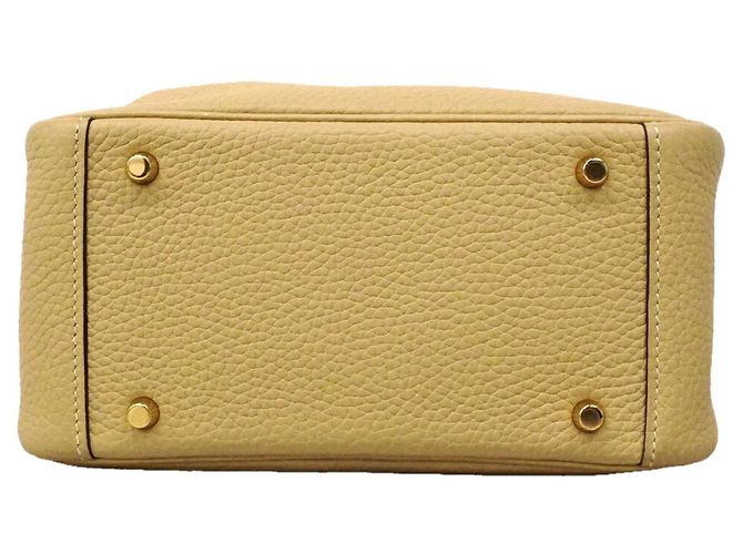Hermès Borsa Hermes Lindy Mini Verso - vista 3