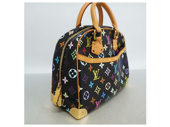 Borsa Louis Vuitton Monogram Multicolor Trouville - vista 2