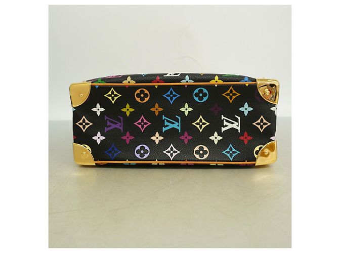 Borsa Louis Vuitton Monogram Multicolor Trouville - vista 3