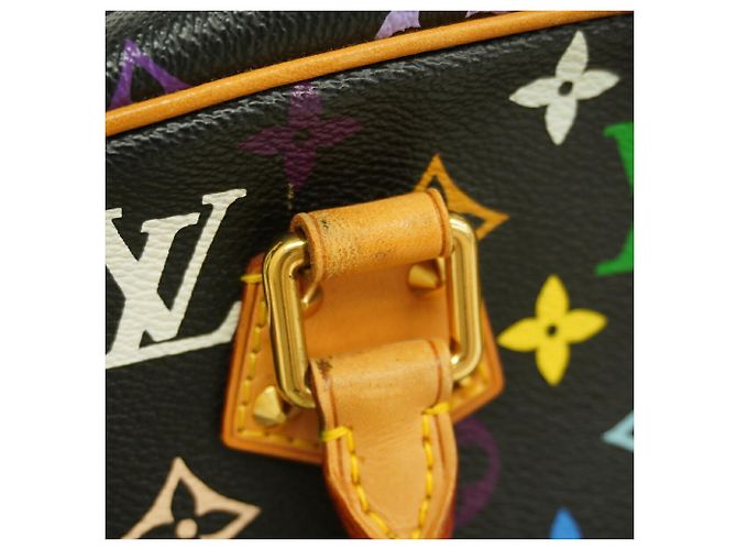 Borsa Louis Vuitton Monogram Multicolor Trouville - vista 6