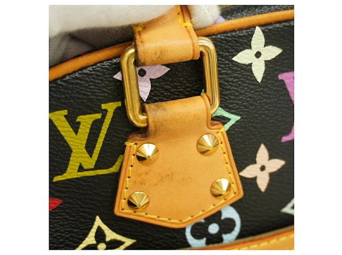 Borsa Louis Vuitton Monogram Multicolor Trouville - vista 7