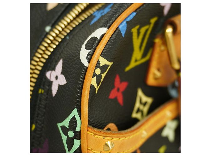 Borsa Louis Vuitton Monogram Multicolor Trouville - vista 8