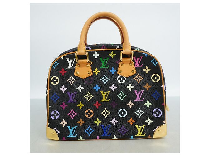 Borsa Louis Vuitton Monogram Multicolor Trouville - vista 9