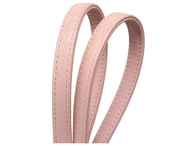 Chanel Shopper-Bag aus rosa Raffia - Ansicht 8