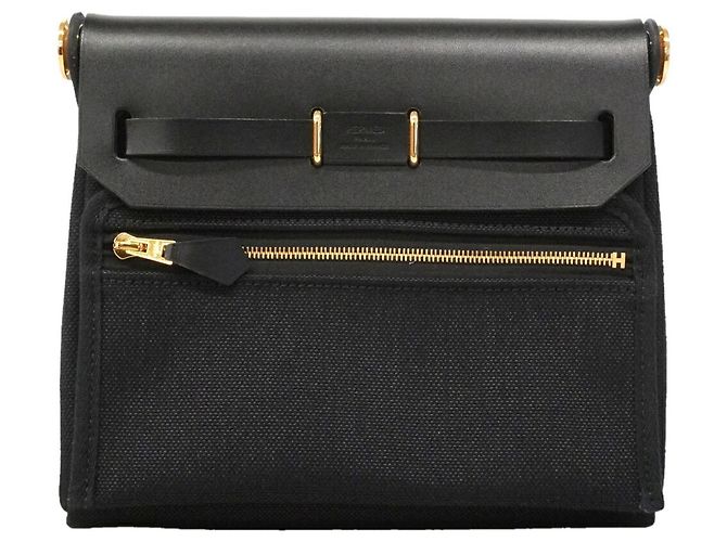Hermès Borsa a tracolla Hermes Herbag Zip Mini - vista 7