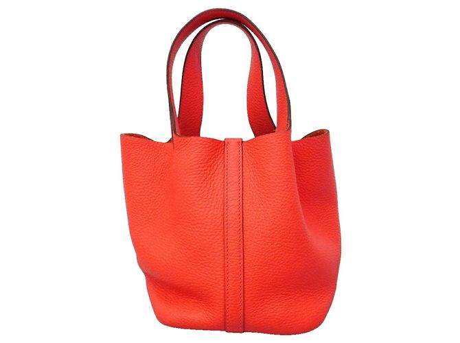 Hermès Borsa Hermes Picotin Lock PM - vista 9